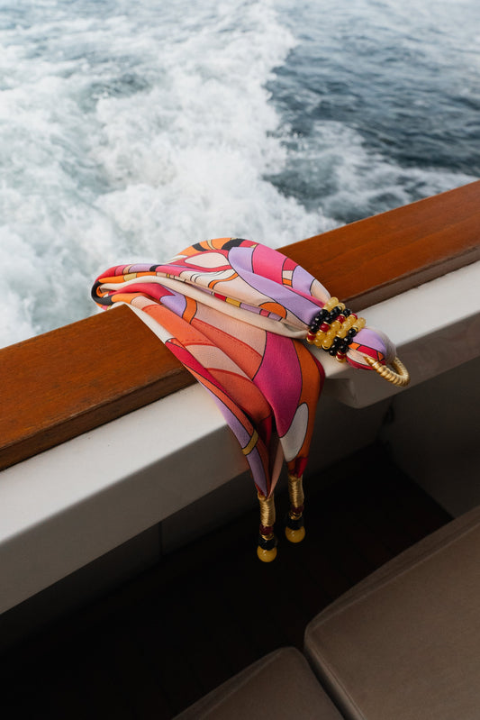 Come lavare il nostro foulard?